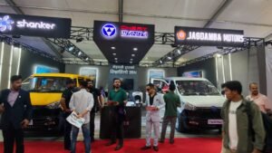 चेरी वान्डाका ईभी भ्यान, बिना धितो हायर पर्चेज सुविधासहित नाइमा एक्स्पोमा