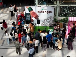 महिलाहरू सम्मान गर्दै इसेवाले आयोजना गर्यो ‘श्रावण र शृङ्गार’ कार्यक्रम