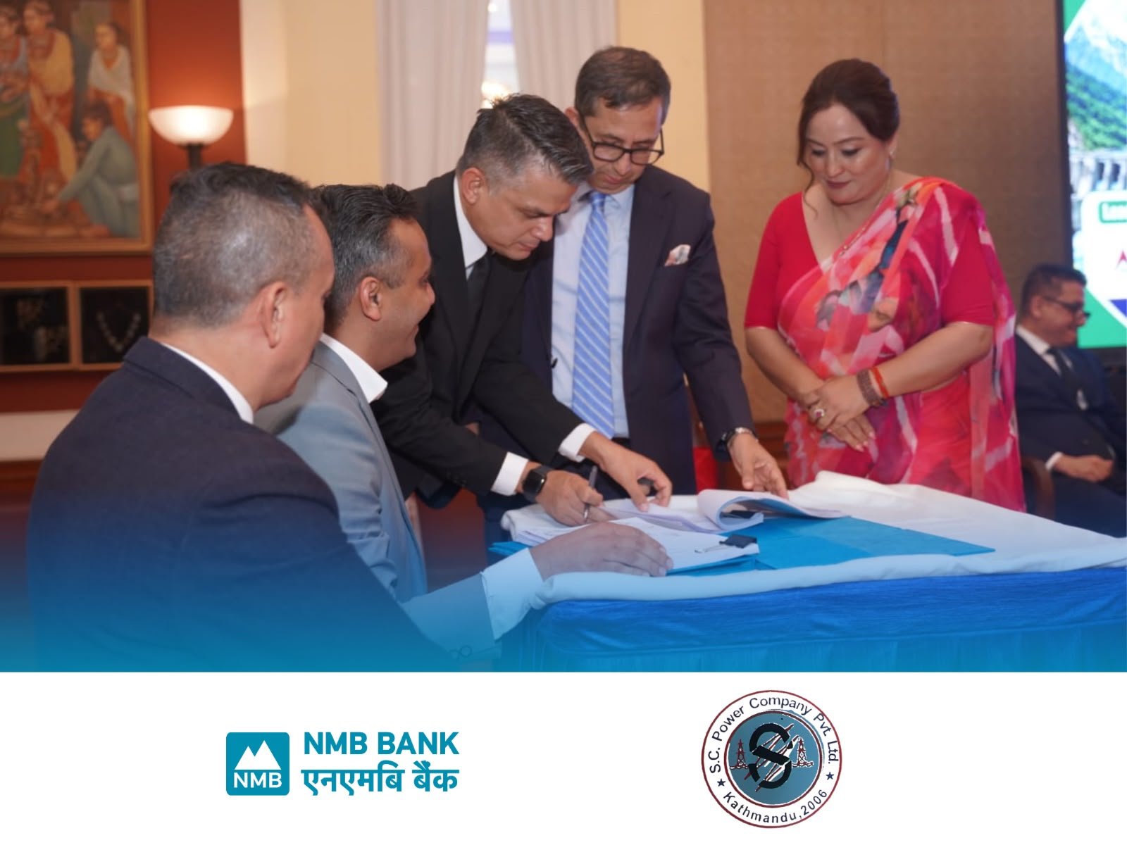 एनएमबि बैंक लि.को नेतृत्वमा तिला १ जलविद्युत आयोजनाको वित्तीय व्यवस्थापन