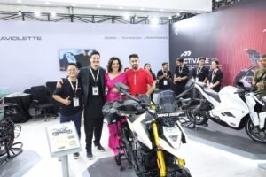 नाइमा मोबिलिटी एक्स्पोमा अल्ट्राभायोलेट एक्स४७ क्रसओभर मोटरसाइकल सार्वजनिक, कतिपर्छ मुल्य ?
