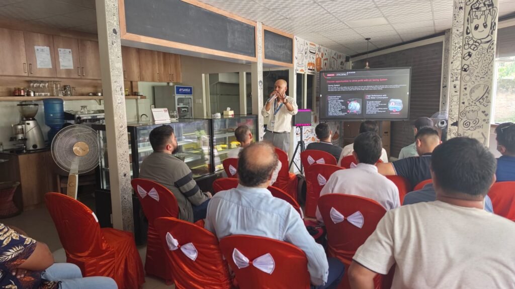 सीजी इलेक्ट्रोनिक्स – एलजी नेपालद्वारा व्यवसायिक अवसर र आधुनिक लन्ड्री समाधानलाई लक्षित गर्दै कमर्शियल वाशिङ मेसिन सेमिनार आयोजना
