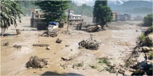 भोटेकोशीमा बाढीको जोखिम तत्काल नरहेको पूर्वानुमान महाशाखाको निष्कर्ष