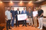 एफवानसफ्ट ग्रुपद्वारा प्रधानमन्त्री दैवी प्रकोप उद्धार कोषमा १ करोड ३५ लाख रुपैयाँ सहयोग