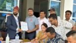 नाडाबाट बाढी पीडितहरुका लागि राहत सामग्रीहरु वितरण