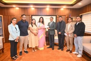 रसुवा बाढी प्रभावितका लागि नाइमाको रु. ५० लाख सहयोग