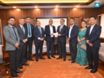 एनएमबि बैंकद्वारा भोटेकोशी बाढी प्रभावितका लागि रु. तीन करोड एकाउन्न लाख रुपैयाँ सहयोग
