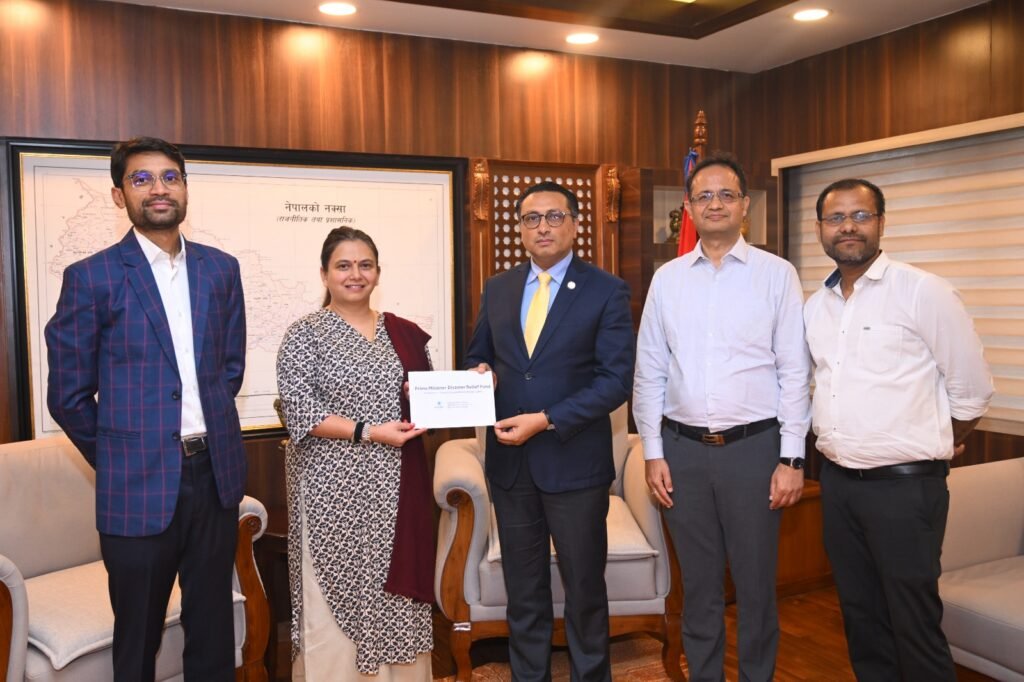 राष्ट्रिय विपदमा शंकर ग्रुपको ४ करोड सहयोग,२५ लाखका टार्पोलिन टेन्ट पनि वितरण