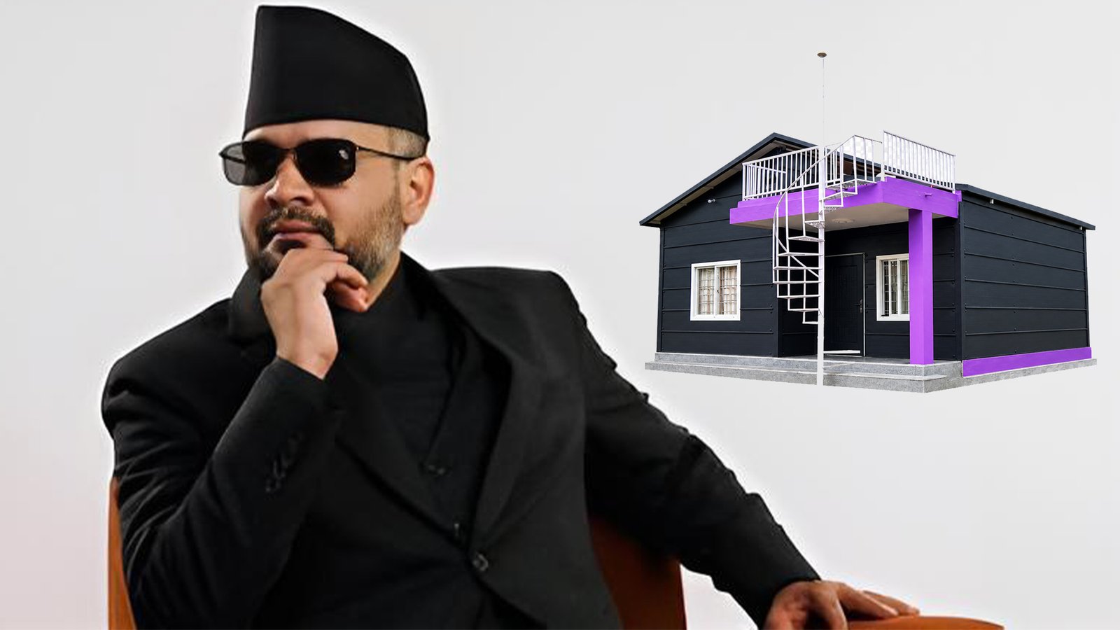 भोटेकोशी बाढीपीडितलाई सरकारले बनाइदिने भयो नयाँ रेडिमेड घर