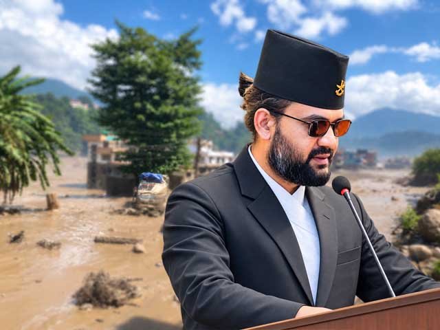 नेपालको जलवायु संकटबारे विश्वको ध्यानाकर्षण गराउँछौँ: प्रधानमन्त्री शाह