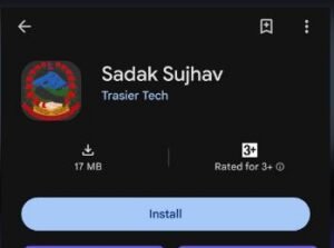 सडक बिग्रिए अब मोबाइबाटै गुनासो राख्न सकिने, काठमाडौँमा सुरु भयो ‘सडक सुझाव एप’