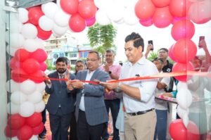 भेस्पा र अप्रिलियाको नयाँ शोरुम अब धनगढीमा