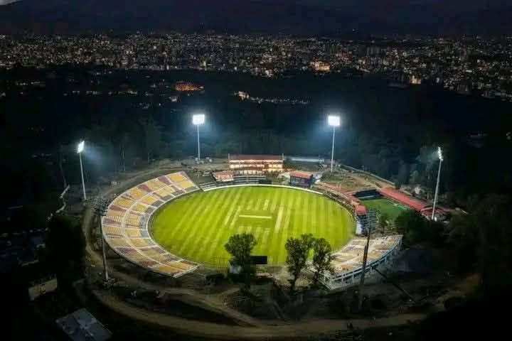 एनपीएलका लागि कीर्तिपुर मैदान तयार, फ्लडलाइटसहित नयाँ स्वरुपमा