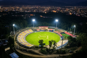 एनपीएलका लागि कीर्तिपुर मैदान तयार, फ्लडलाइटसहित नयाँ स्वरुपमा