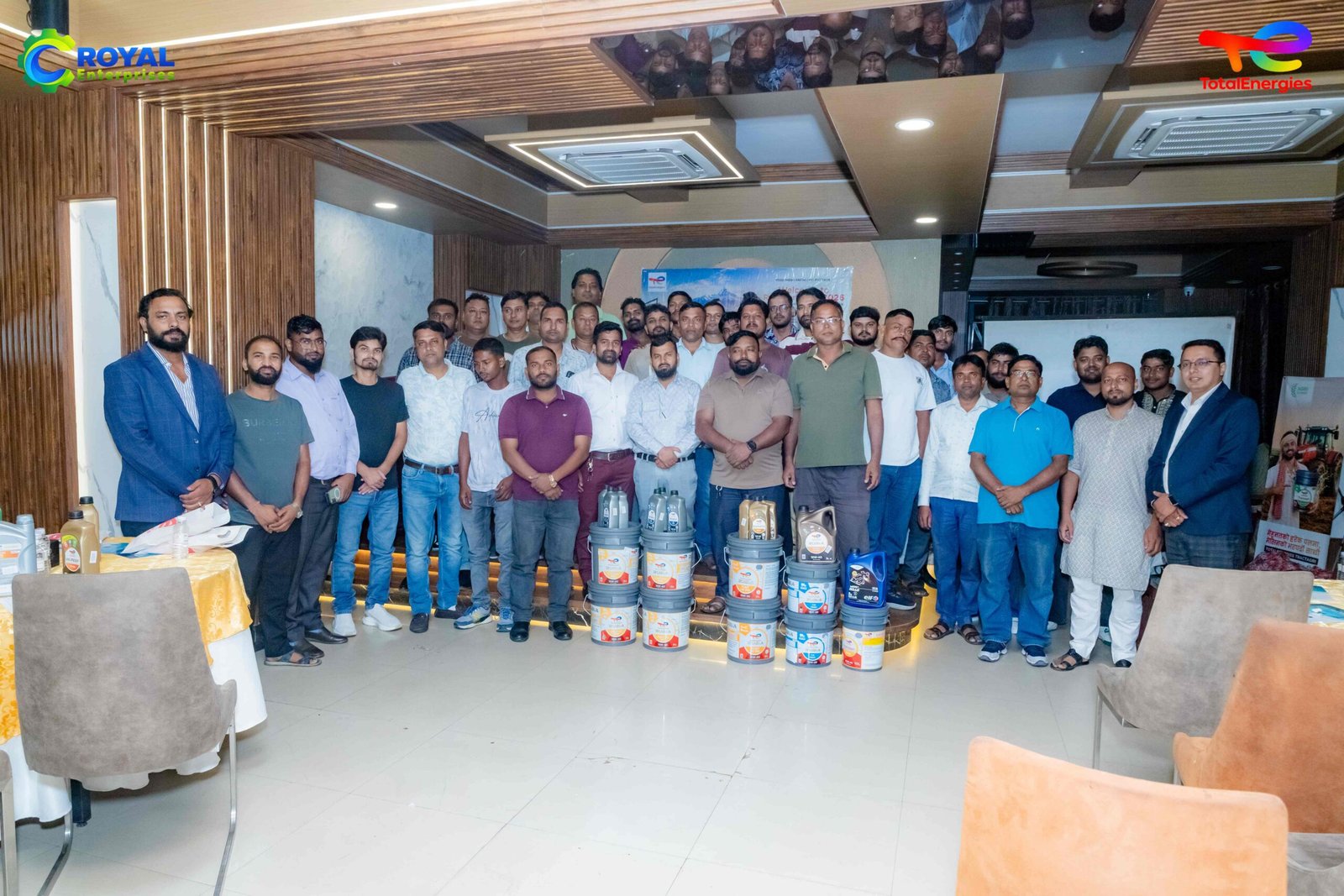 लुब्रिकेन्टबारे प्राविधिक ज्ञान बाँड्दै लक्ष्मी ल्युब आयल, पाँच शहरमा ७०० बढी सहभागी