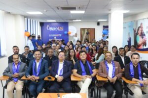 सिटिजन लाइफ इन्स्योरेन्सको ९ औँ वार्षिकोत्सव, ३३ अर्ब लगानीसहित वित्तीय यात्रा सुदृढ बनाउँदै
