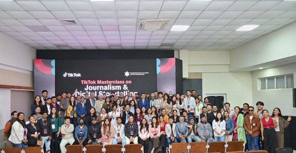 टिकटकद्वारा त्रिभुवन विश्वविद्यालयमा न्यू मिडिया स्टोरीटेलिङ सम्बन्धी मास्टरक्लासको आयोजना