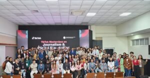 टिकटकद्वारा त्रिभुवन विश्वविद्यालयमा न्यू मिडिया स्टोरीटेलिङ सम्बन्धी मास्टरक्लासको आयोजना
