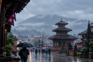 कात्तिक ११ देखि १५ गतेसम्म नेपालमा वर्षा हुन सक्ने सम्भावना