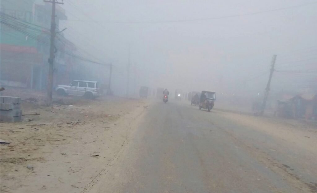 आज तराईका केही स्थानमा हुस्सु लाग्ने