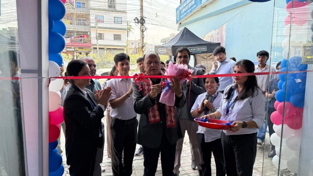 विराटनगरमा खुल्यो नेपालको सबैभन्दा ठूलो २८ औँ सीजी डिजीटल शोरुम