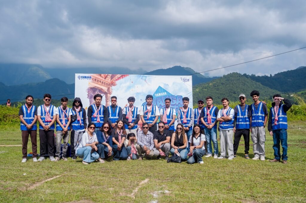 यामाहा ब्लु स्ट्रिक्सद्वारा ‘चङ्गा चेट’ दसैँ राइडको आयोजना, फैलाउँदै देशभर उत्सवको रौनक