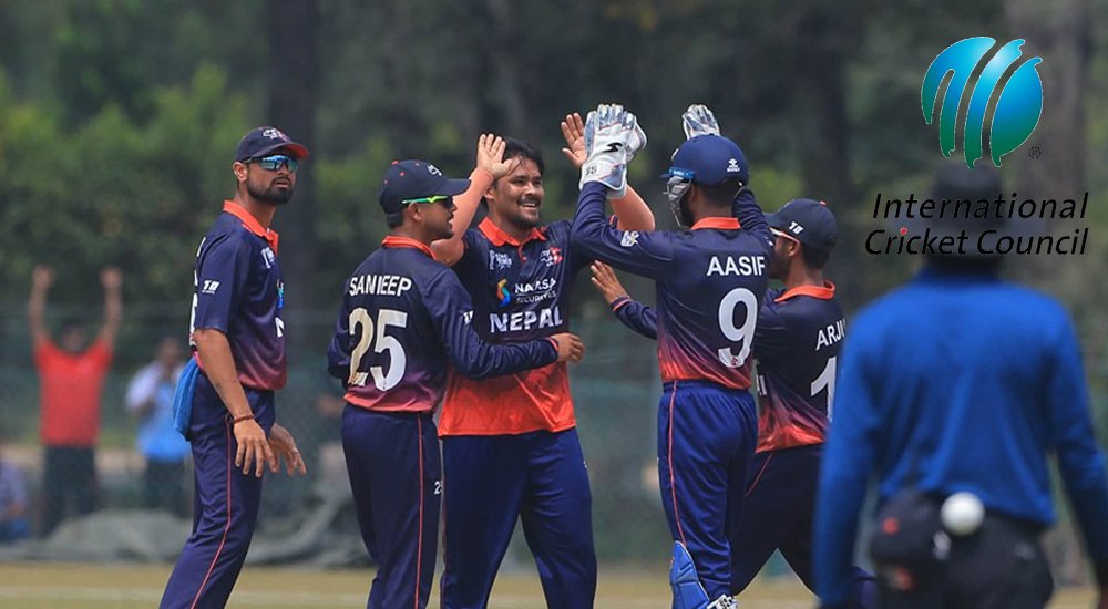 आईसीसी क्रिकेट विश्वकप छनोटको प्लेअफ डिसेम्बर ४ देखि नेपालमा आयोजना हुने